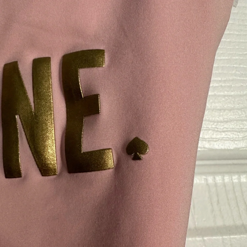 NWT Kate Spade Hey Sunshine Light Pink One Piece Swimsuit‎ - Size XS